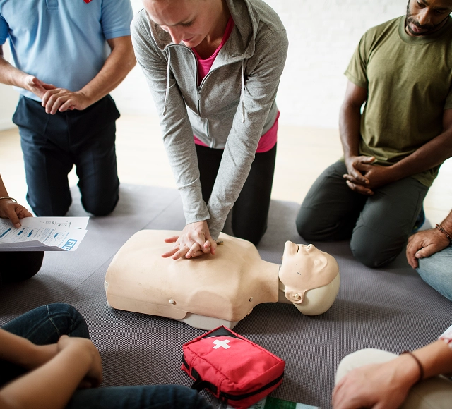 Learn How to Save Lives