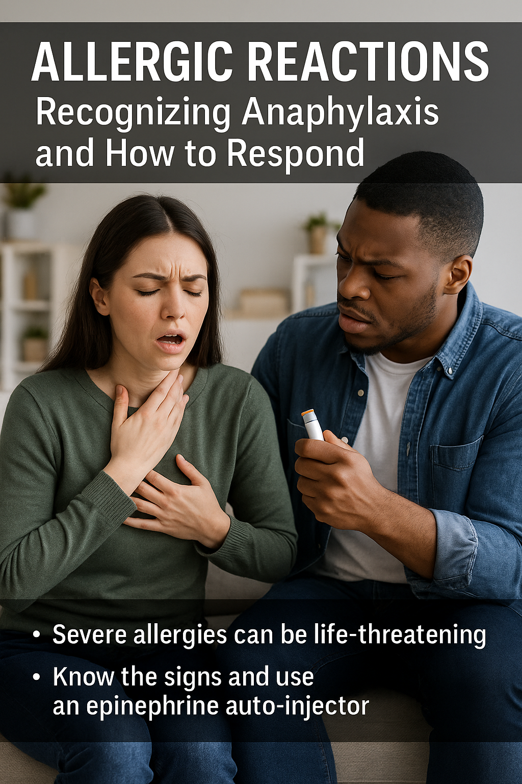 Allergic Reactions: Recognizing Anaphylaxis and How to Respond