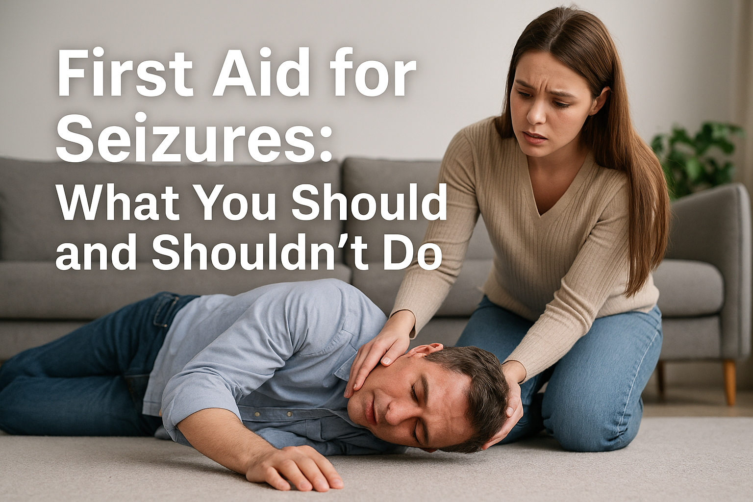 First Aid for Seizures: What You Should and Shouldn’t Do