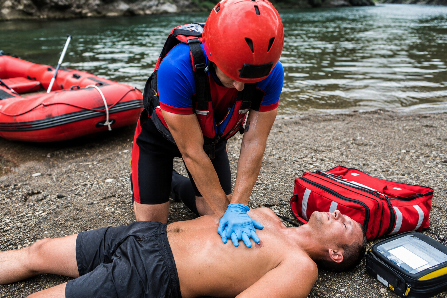 River & Lake Swimming: CPR Safety Essentials