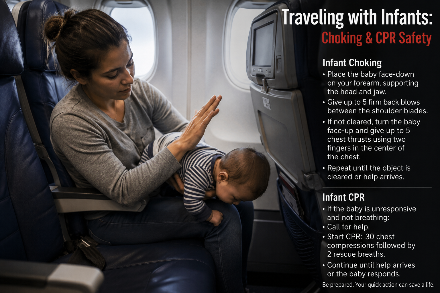 Traveling with Infants: Choking & CPR Safety